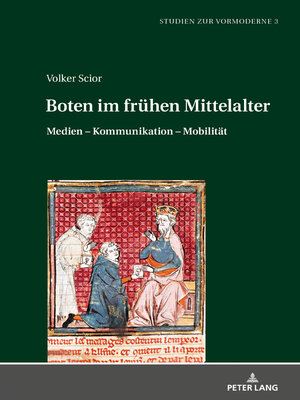 cover image of Boten im frühen Mittelalter